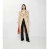 Trench Coat din gabardină Fitzrovia cu căptușeală călduroasă