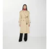 Trench Coat din gabardină Fitzrovia cu căptușeală călduroasă