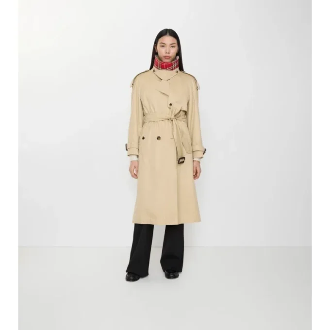 Trench Coat din gabardină Fitzrovia cu căptușeală călduroasă