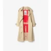 Trench Coat din gabardină Fitzrovia cu căptușeală călduroasă