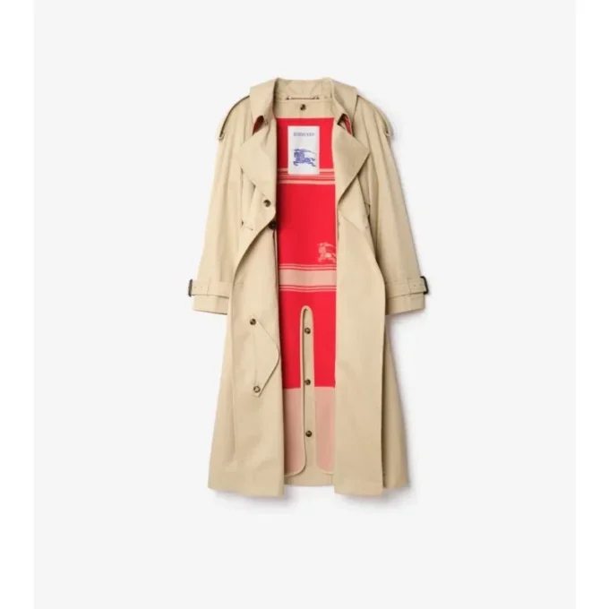 Trench Coat din gabardină Fitzrovia cu căptușeală călduroasă