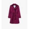 Trench Coat din mătase Foxfield Trench Coat din mătase Foxfield