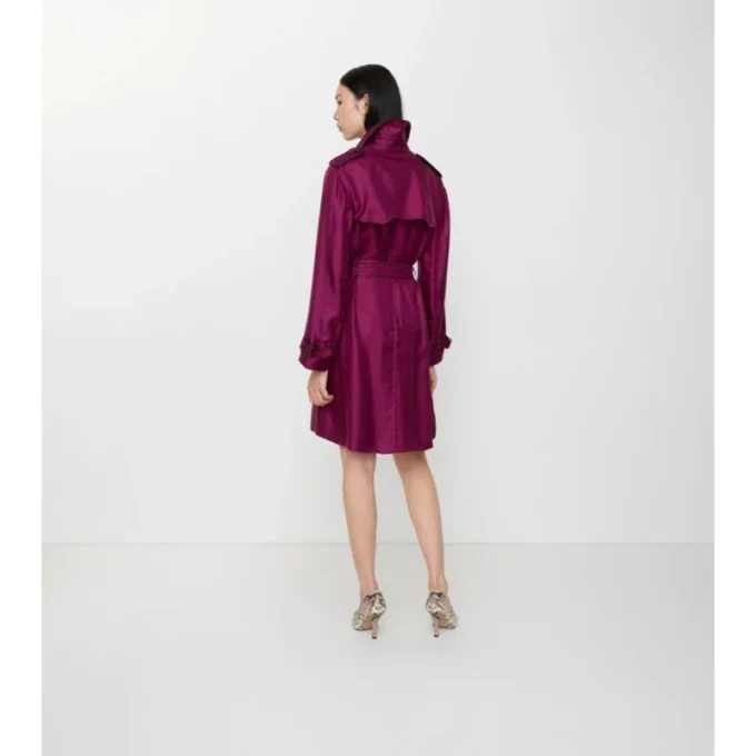 Trench Coat din mătase Foxfield Trench Coat din mătase Foxfield