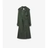 Trench Coat din nailon cu glugă