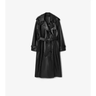 Trench Coat din piele Castleford
