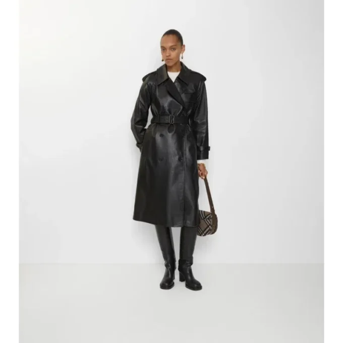 Trench Coat din piele Castleford Trench Coat din piele Castleford