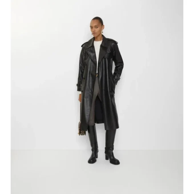 Trench Coat din piele Castleford Trench Coat din piele Castleford