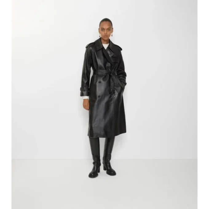 Trench Coat din piele Castleford Trench Coat din piele Castleford
