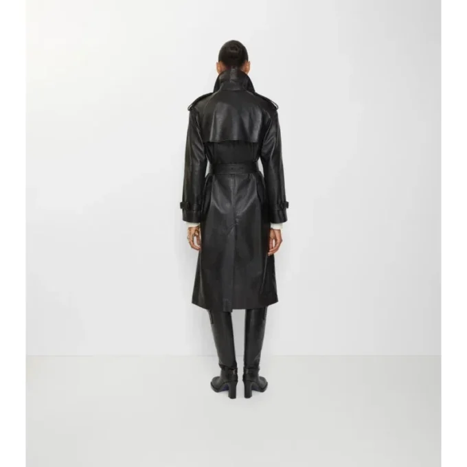 Trench Coat din piele Castleford Trench Coat din piele Castleford