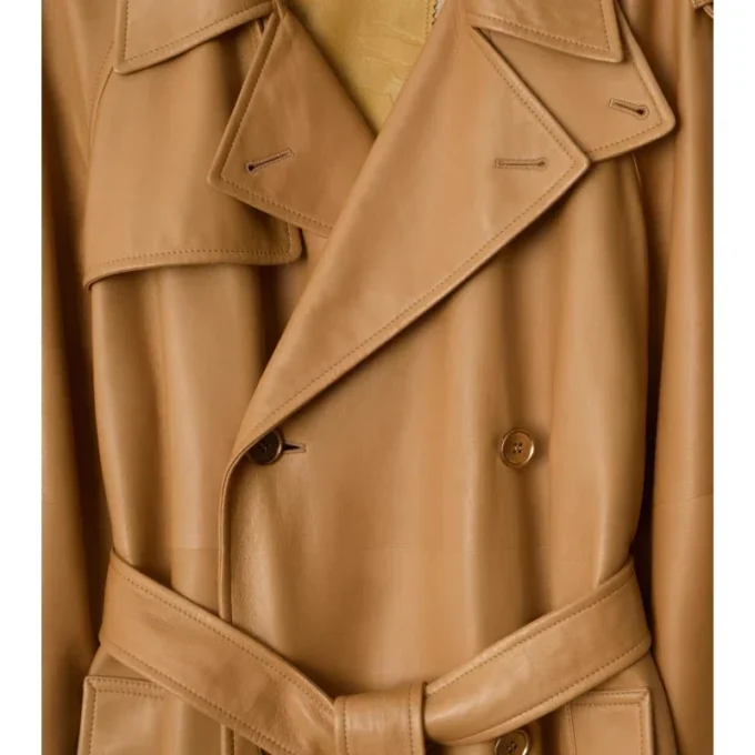 Trench Coat din piele Castleford Trench Coat din piele Castleford