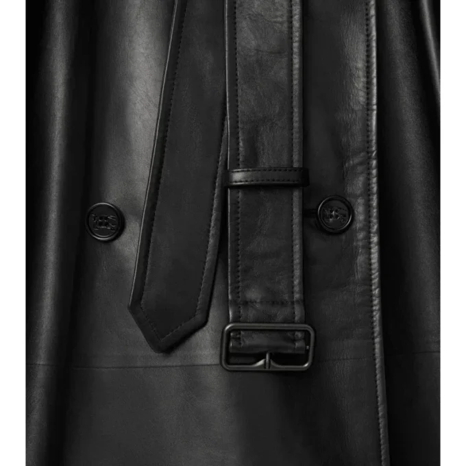 Trench Coat din piele Castleford Trench Coat din piele Castleford