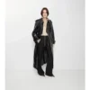 Trench Coat din piele embosată Trench Coat din piele embosată