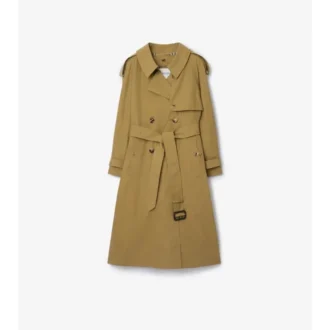 Trench Coat din pânză Fitzrovia cu căptușeală