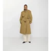 Trench Coat din pânză Fitzrovia cu căptușeală