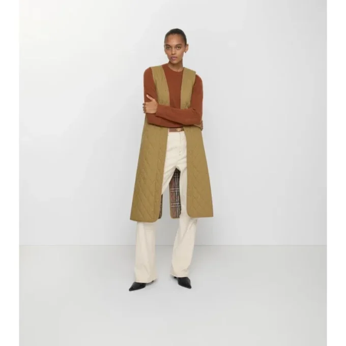 Trench Coat din pânză Fitzrovia cu căptușeală