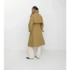 Trench Coat din pânză Fitzrovia cu căptușeală
