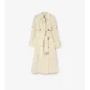 Trench Coat din pânză Trerose