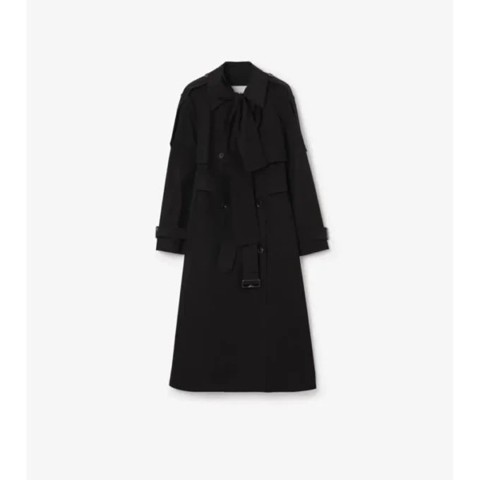 Trench Coat din pânză Trerose