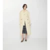Trench Coat din pânză Trerose