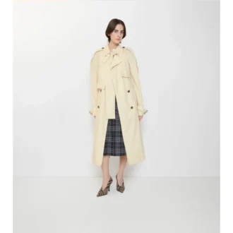 Trench Coat din pânză Trerose