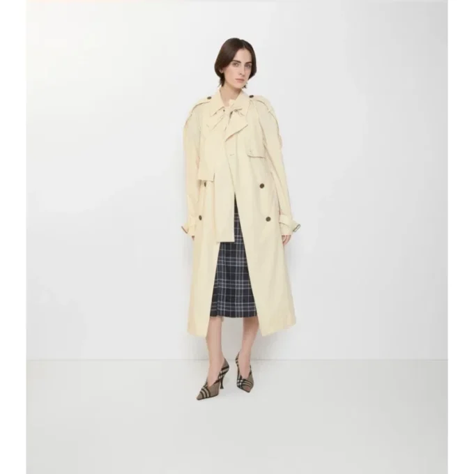 Trench Coat din pânză Trerose