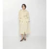 Trench Coat din pânză Trerose