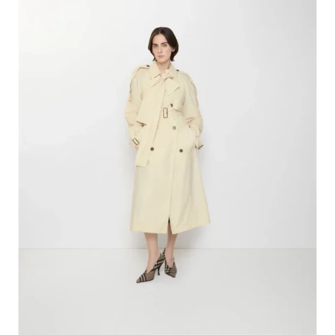 Trench Coat din pânză Trerose
