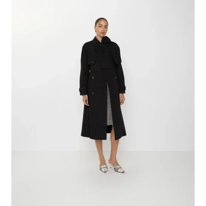 Trench Coat din pânză Trerose