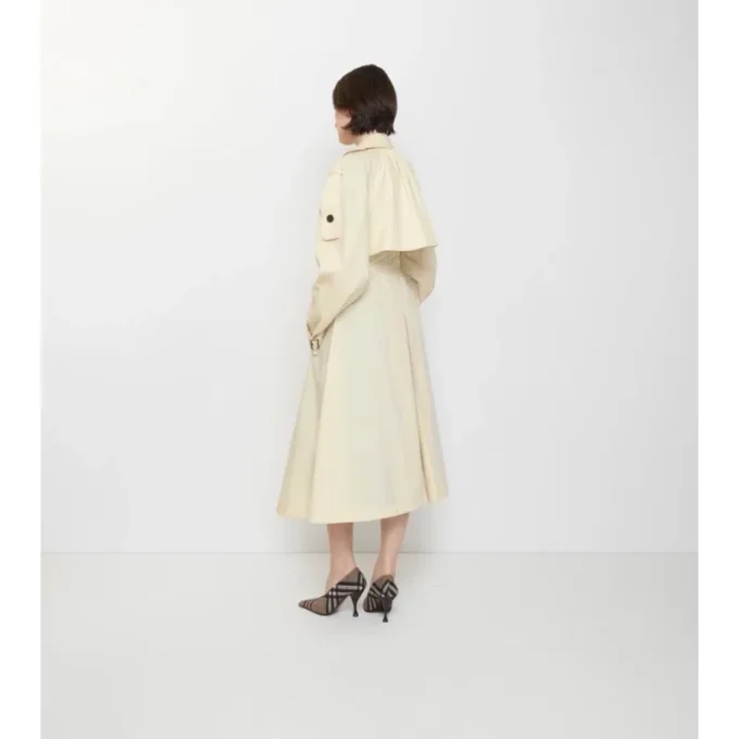 Trench Coat din pânză Trerose