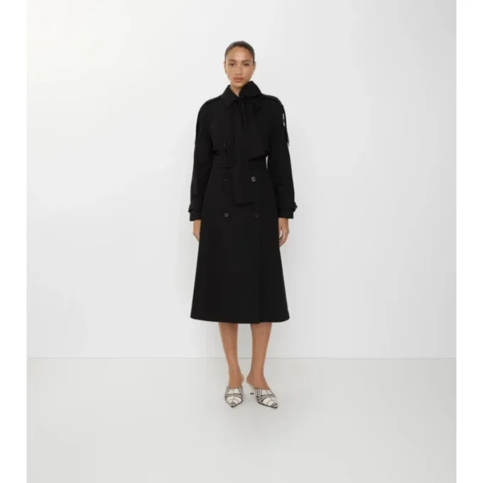 Trench Coat din pânză Trerose