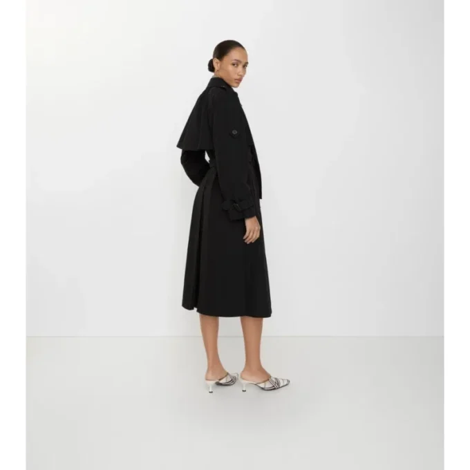 Trench Coat din pânză Trerose