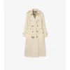 Trench Coat din Tropical Gabardine Waterloo