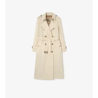 Trench Coat din Tropical Gabardine Waterloo