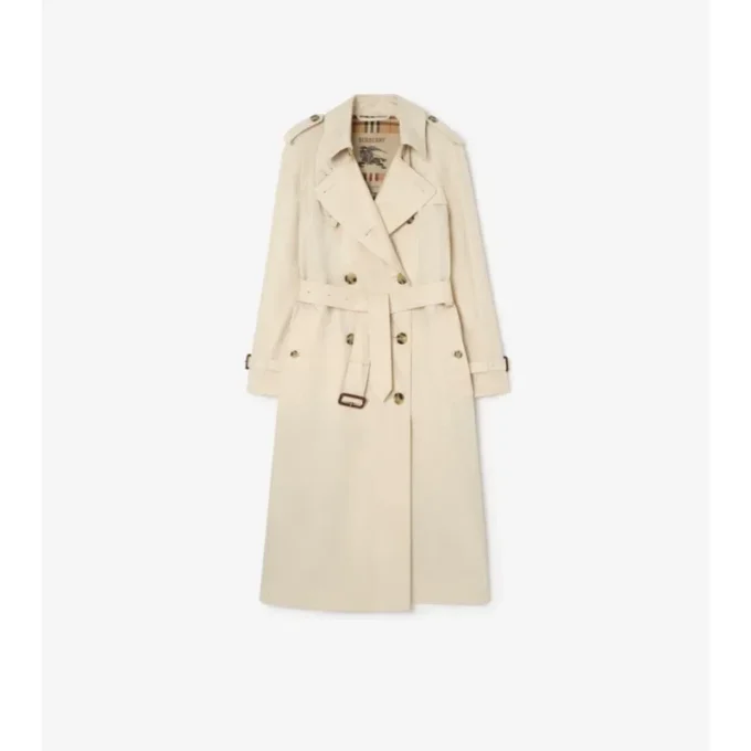 Trench Coat din Tropical Gabardine Waterloo