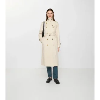 Trench Coat din Tropical Gabardine Waterloo