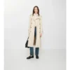 Trench Coat din Tropical Gabardine Waterloo