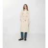Trench Coat din Tropical Gabardine Waterloo