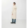 Trench Coat din Tropical Gabardine Waterloo