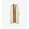 Trench Coat din Tropical Gabardine Waterloo