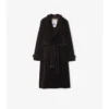 Trench Coat din velur