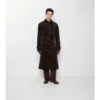 Trench Coat din velur