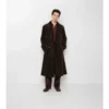 Trench Coat din velur