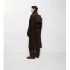 Trench Coat din velur