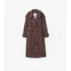 Trench Coat Fitzrovia din amestec de viscoză în stil baroc