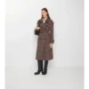 Trench Coat Fitzrovia din amestec de viscoză în stil baroc