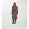 Trench Coat Fitzrovia din amestec de viscoză în stil baroc