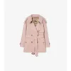 Trench Coat Fitzrovia din Tropical Gabardine Trench Coat Fitzrovia din Tropical Gabardine