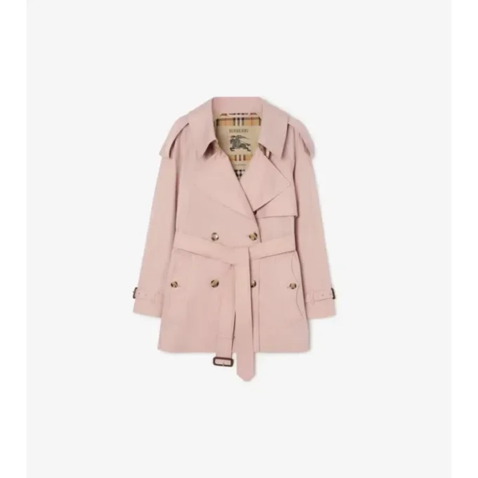 Trench Coat Fitzrovia din Tropical Gabardine Trench Coat Fitzrovia din Tropical Gabardine