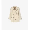 Trench Coat Fitzrovia din Tropical Gabardine