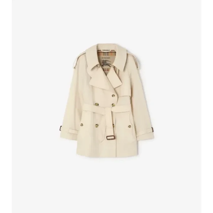 Trench Coat Fitzrovia din Tropical Gabardine
